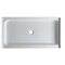 Anzzi Tier 32 x 60" Center Drain Single Threshold Shower Base in White SB-AZ03CD - alternate 6